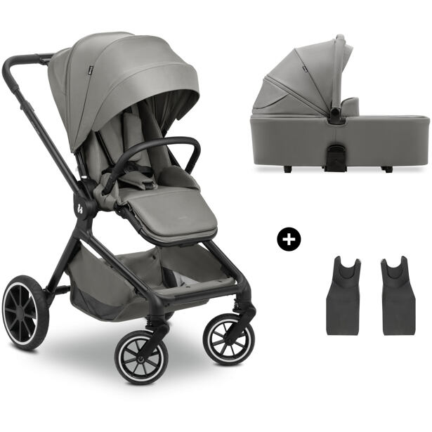 Hauck Kombinovaný kočárek Move N Care Set 2v1 Dark Grey