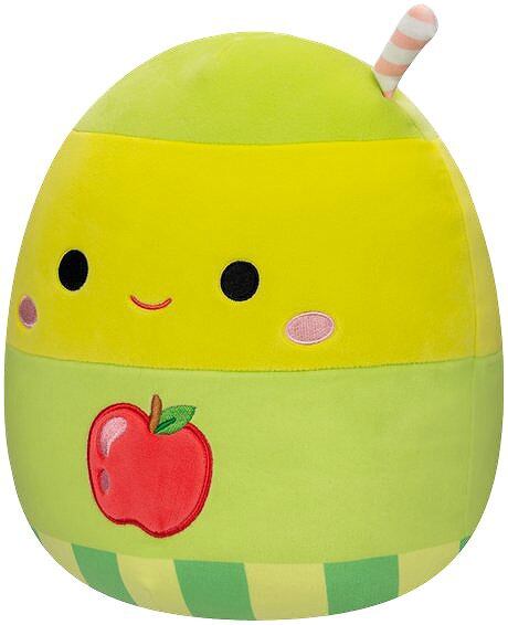 SQUISHMALLOWS Apfelsaft - Jean, 13 cm