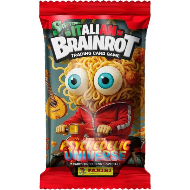 PANINI ITALIAN BRAINROT - karty