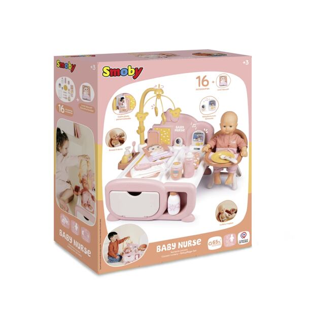 Smoby Baby Nurse Cocoon Nursery hracie centrum