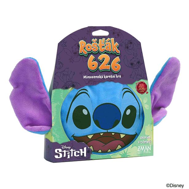 Asmodee Disney Stitch: nezbedník 626 - kartová hra CZ