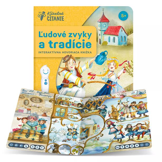 Albi Kúzelné čítanie Ľudové zvyky a tradície SK
