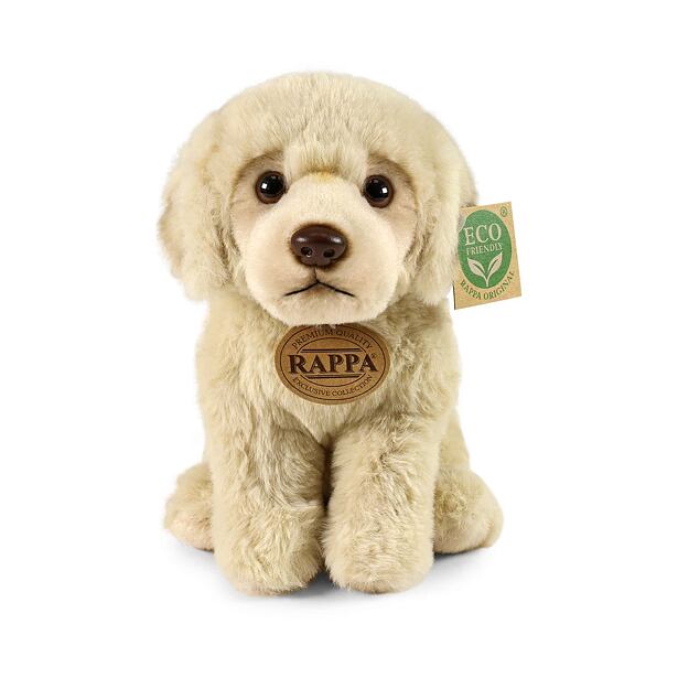 Rappa Plyšový pes pyrenejský horský sediaci 23 cm SOFT COLLECTION