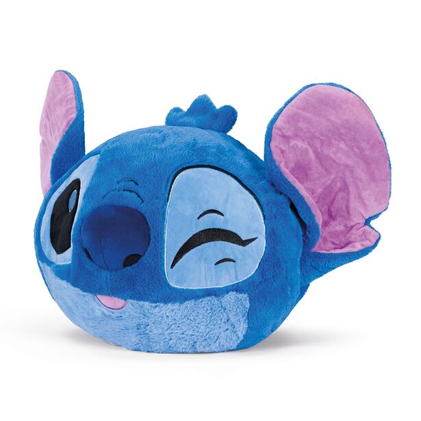 Cozy Noxxiez HW776 Stitch - hřejivý plyšový polštář 3 v 1