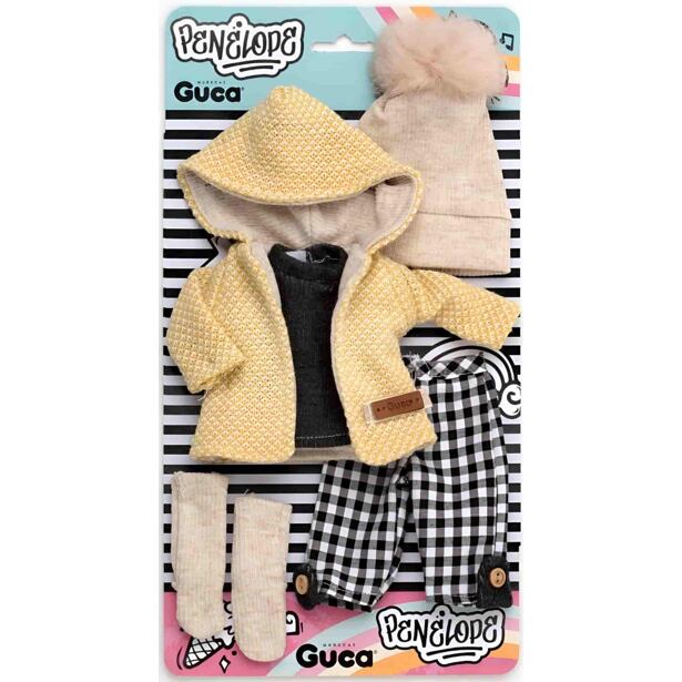 Guca P984 Obleček pre bábiku PENELOPE veľkosti 34 cm