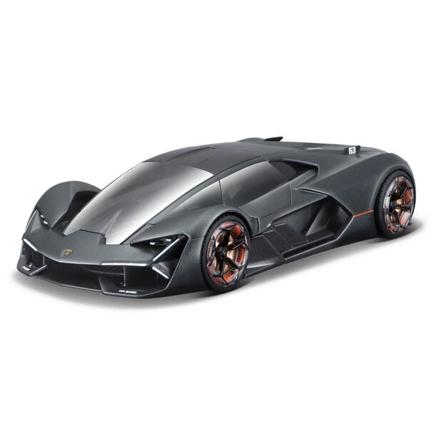 Maisto Model Kits Lamborghini Terzo Millennio, Metallgrau, Fließband, 1:24