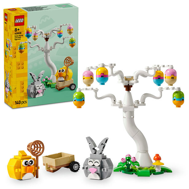 LEGO® Iconic 40808 Osterhase, Küken und Ei Kollektion