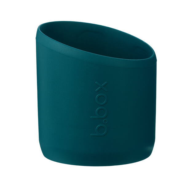 b.box Silikonový chránič pro Termoláhev 690 ml tmavě zelený