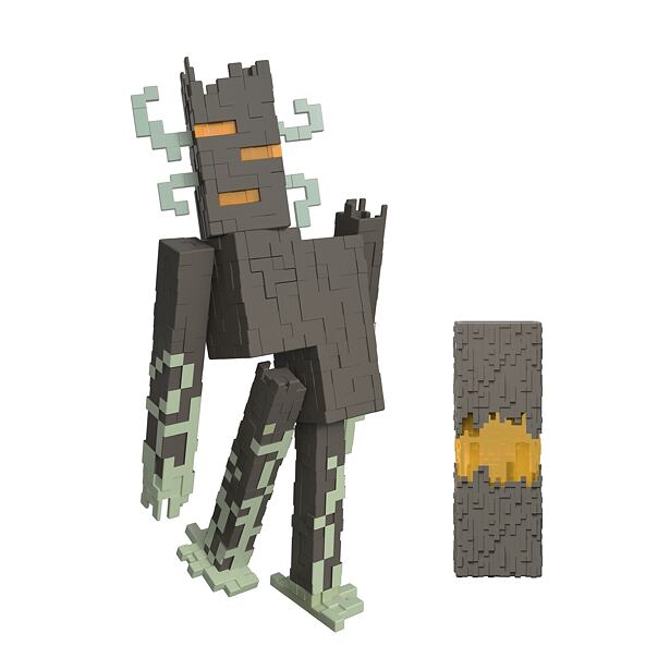 Mattel Minecraft Veľká figúrka Creaking so svetlami a zvukmi