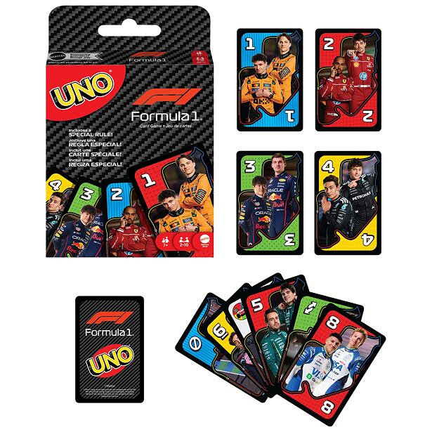 Mattel UNO Formula 1