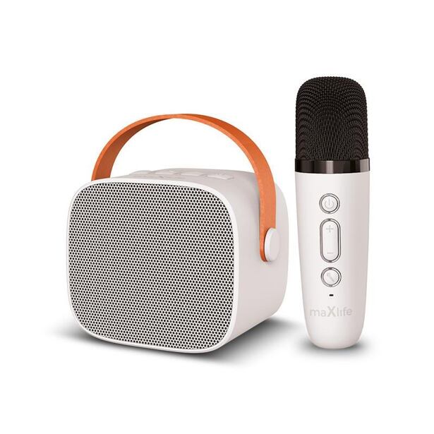 Maxlife Bluetooth karaoke set MXKS-100 biely