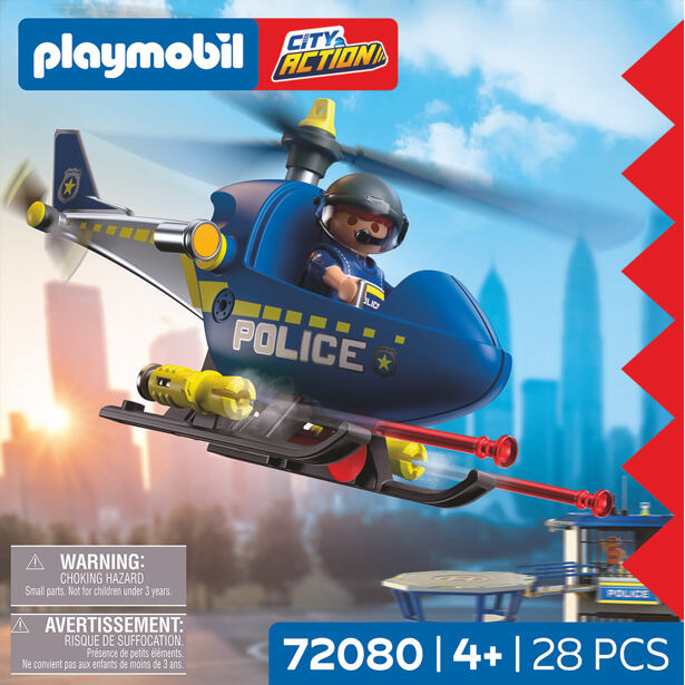 Playmobil Polizeihubschrauber