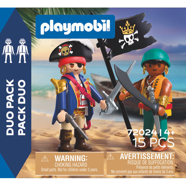 Playmobil DuoPack Piráti