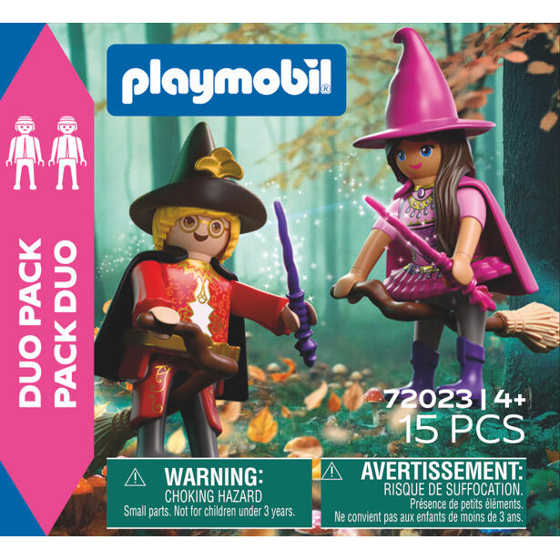 Playmobil DuoPack Čarodějka s čarodějem