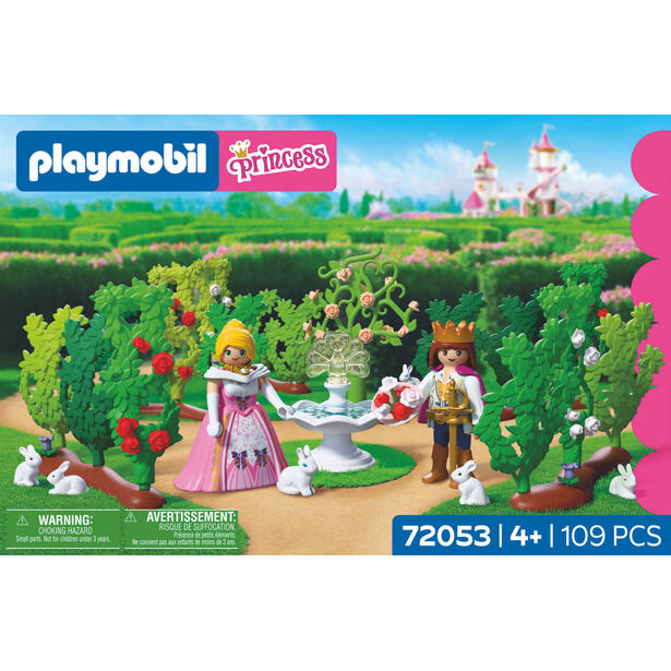 Playmobil Kráľovské bludisko