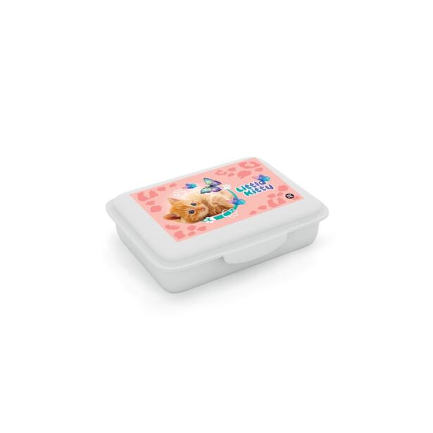 Oxybag Box na desiatu s priehradkou Mačka