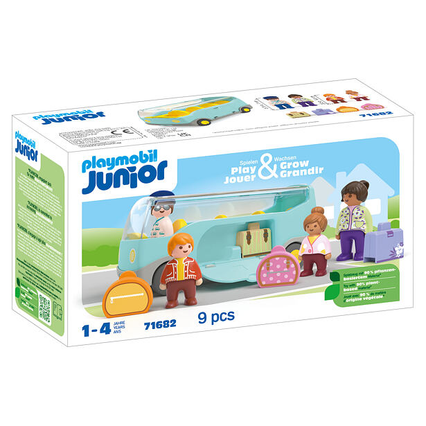 Playmobil Junior: Autobus