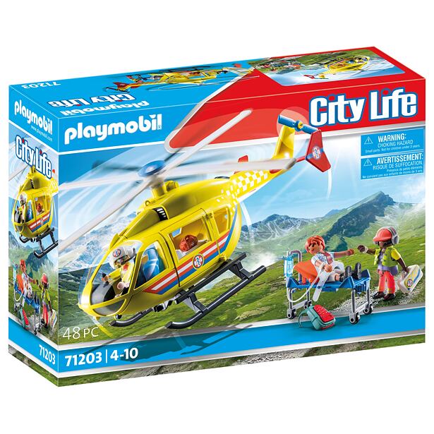 Playmobil Záchranářský vrtulník