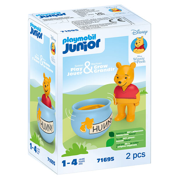 Playmobil Junior & Disney: Medovník Medvedíka Pú