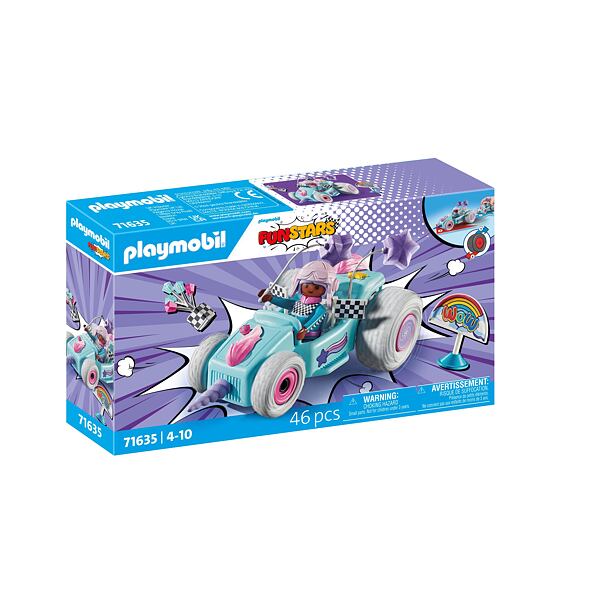Playmobil Racing: Jednorožec