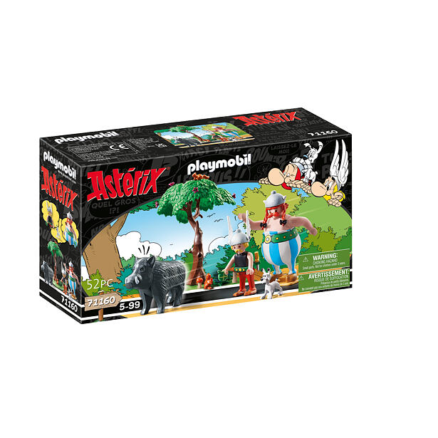 Playmobil Asterix: Hon na diviaka