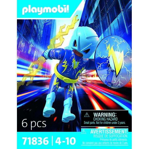 Playmobil Hrdina Blesk