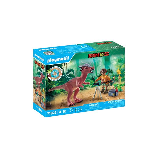 Playmobil Pozorovanie stygimolocha