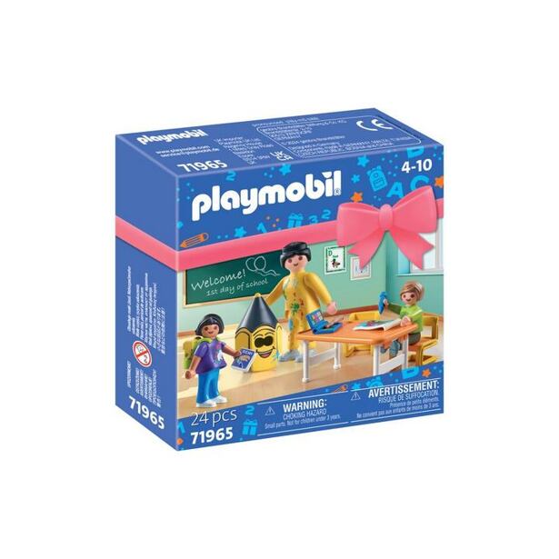 Playmobil Prvý školský deň