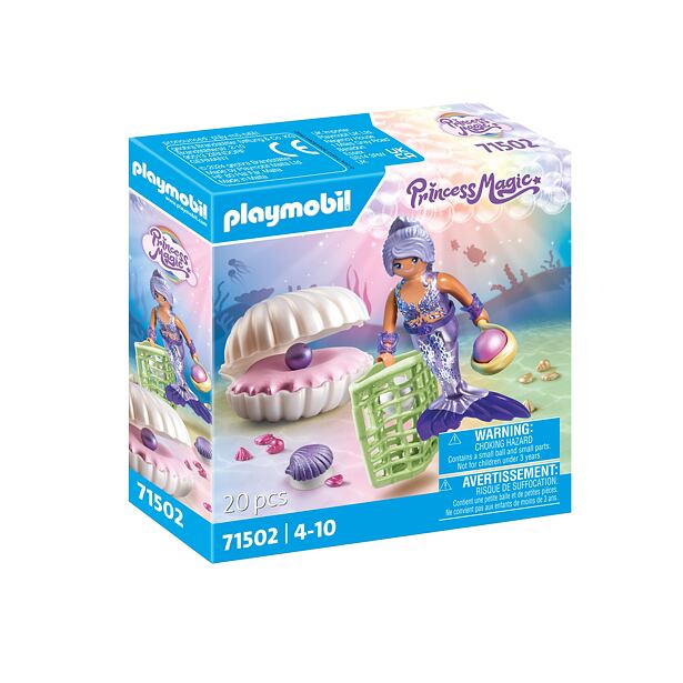 Playmobil Meerjungfrau mit Perlmuschel