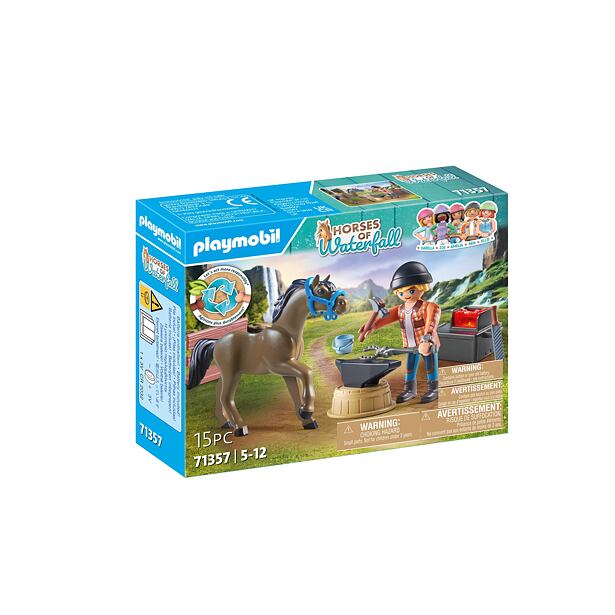 Playmobil Kováč Ben a Achilles