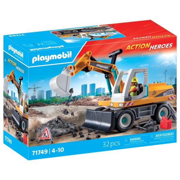 Playmobil Veľký bager