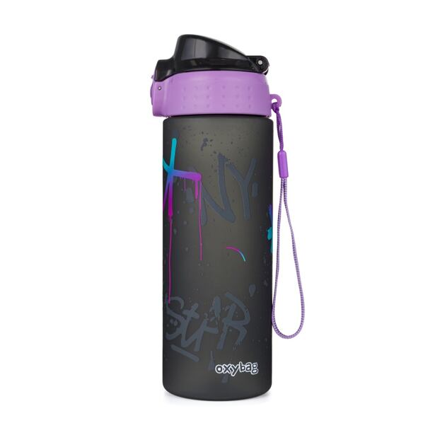 Oxybag Fľaša OXY CLiCK 600 ml - Graffiti girl