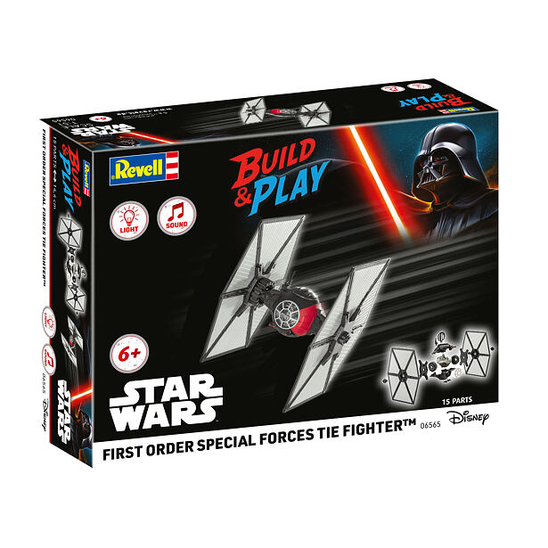Revell Build & Play Star Wars 06565 - First Order Special Forces TIE Fighter (1:51)