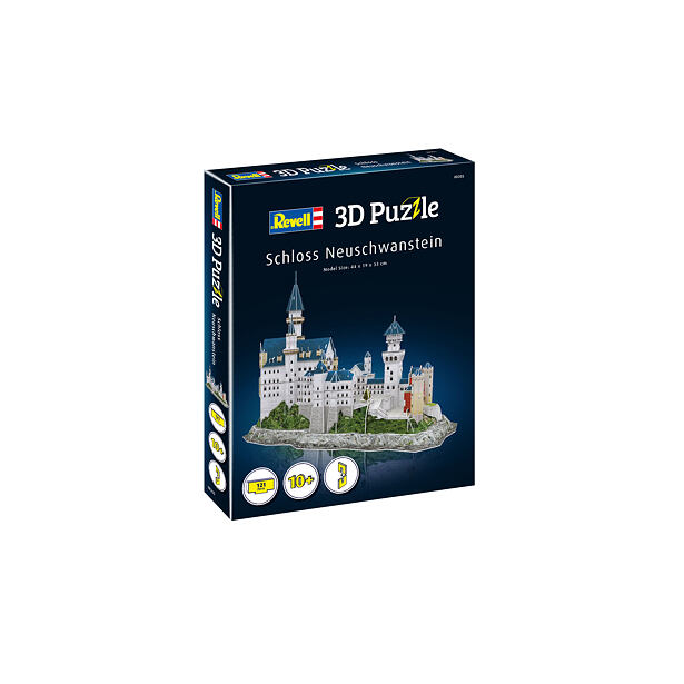 Revell 3D Puzzle Neuschwanstein Castle