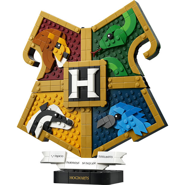 LEGO® Harry Potter™ 76462 Erb bradavických koľají