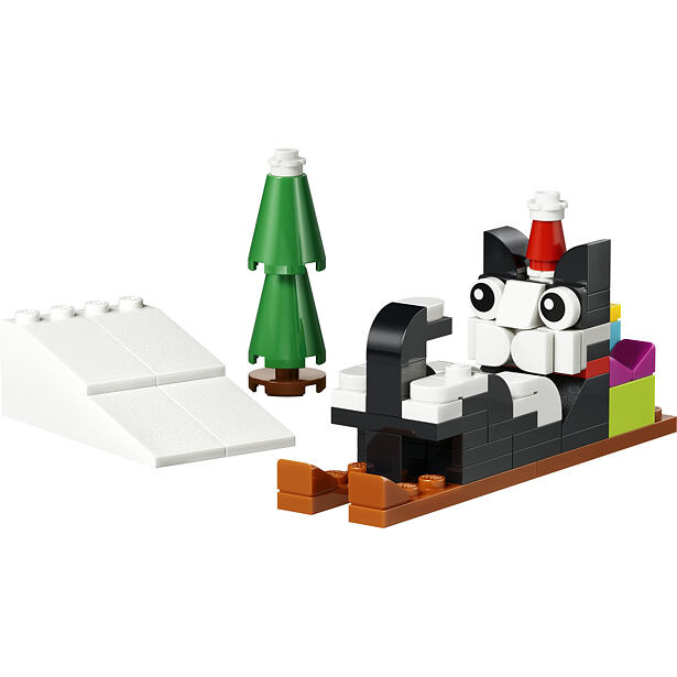 LEGO® Creator 30718 Schneeabenteuer mit Schneeflockenkatze