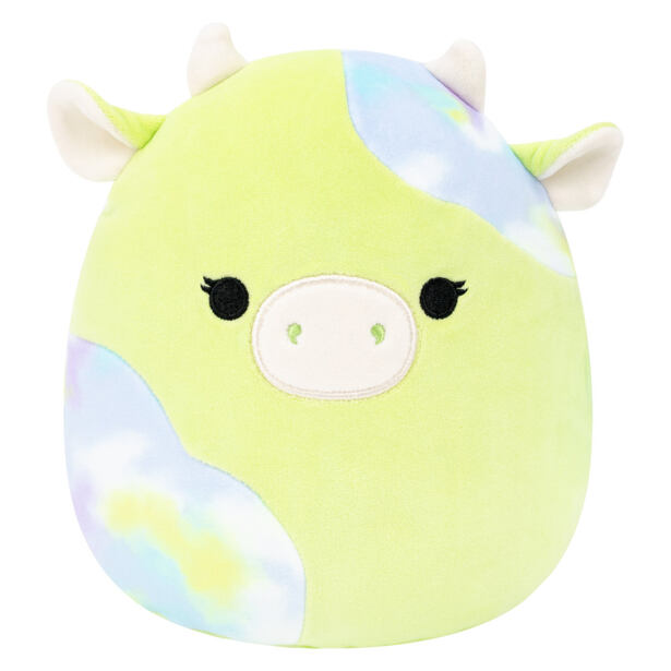 SQUISHMALLOWS Krava s dúhovými škvrnami - Truce
