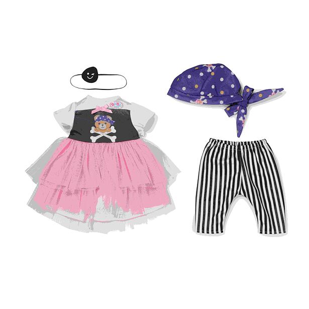 BABY born Piratenkleid, 43 cm