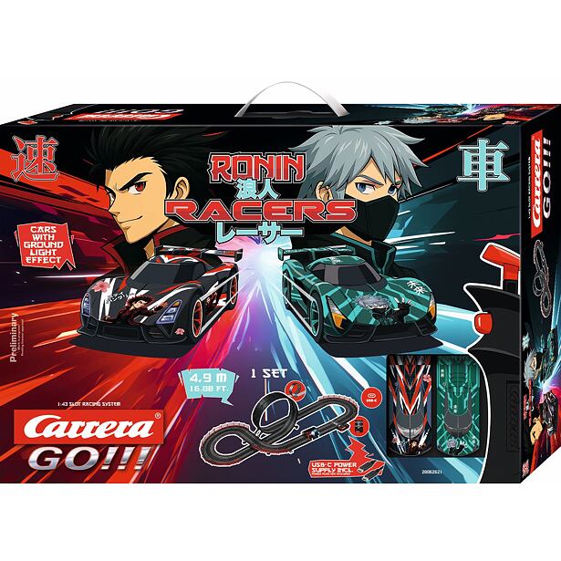 Carrera GO Autodráha 62621 Ronic Racers