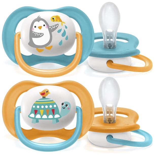 AVENT Cumlík Ultra air Zvieratko 6-18 m chlapec, 2ks