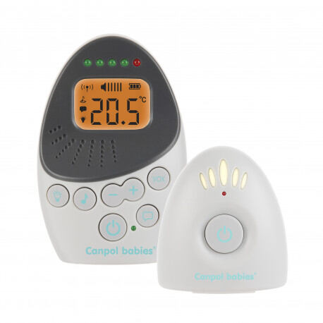 Canpol babies Elektronická detská pestúnka obojsmerná EasyStart Plus