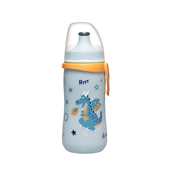 Nip fľaša Kids cup, 330 ml, chlapec, s náustkom