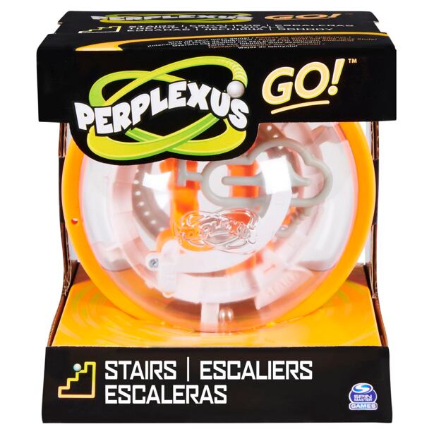 Spin Master Games PERPLEXUS CESTOVNÉ - hlavolam, viac druhov
