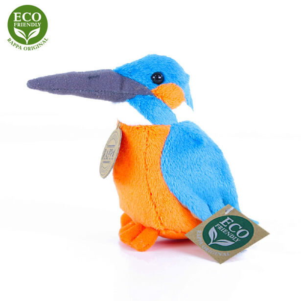 Rappa Plyšový ledňáček 12 cm ECO-FRIENDLY