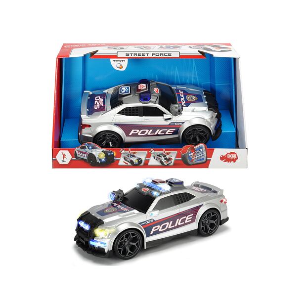 Dickie Action Series Policejní auto Street Force 33cm