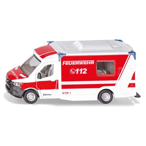 SIKU Super - ambulancia Mercedes-Benz Sprinter 1:50