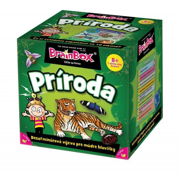 BrainBox Príroda SK