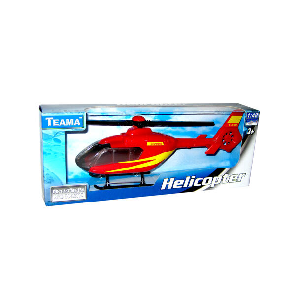Teama Helikoptéra 1:48, 2 druhy