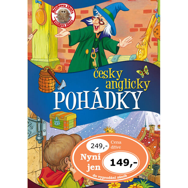 PEMIC Rozprávky česky anglicky, 3.v.