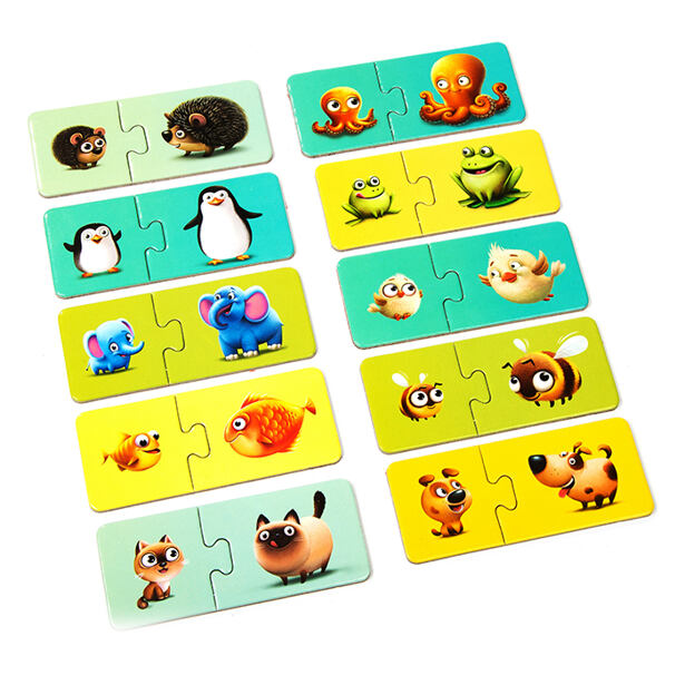 Puzzlika 13531 Moja rodina - náučné puzzle 20 dielikov